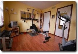 Stop Obesity and Lose Weight Fast with Your Own Exercise Equipment Home Gym