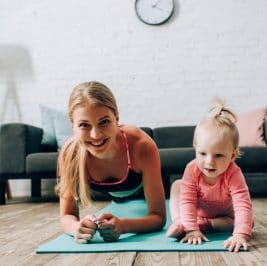 Child Proof Your Home Gym Exercise Equipment: Home Gym Safety For Kids