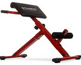 For Tight Abs and Strong Back Muscles Choose the HF-4263 Adjustable Ab /Back Hyper Bench