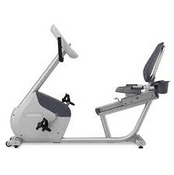 Painful Joints? Ride a Precor RBK 615 Recumbent Bike