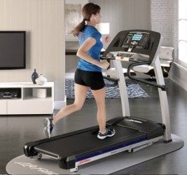 Enjoy Your Daily Run On a Life Fitness T5 Treadmill