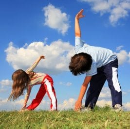 Discover the Joys of Childhood to Get in Shape