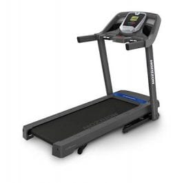 Love Your Workout with a Horizon T101-04 Treadmill