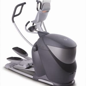 The elliptical machine is shown on a white background.