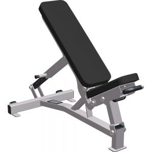 Life Fitness Hammer Strength Multi Adjustable Bench