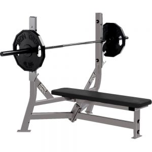 Life Fitness Hammer Stregth Olympic Flat Bench