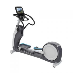 The elliptical trainer is shown on a white background.