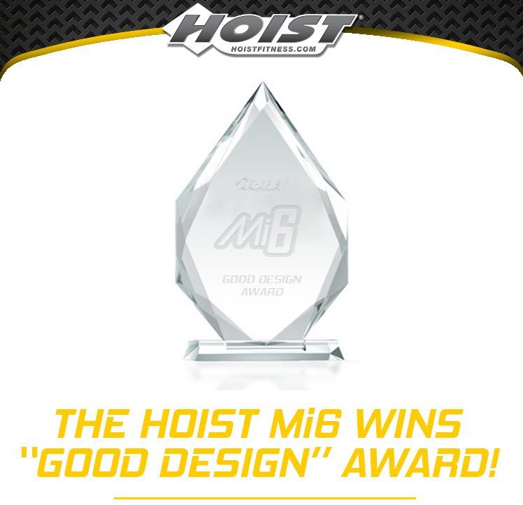 Hoist mi6 design award