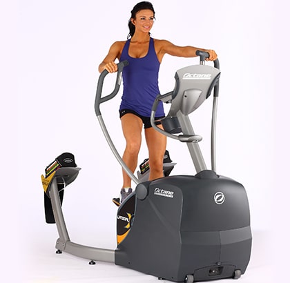 Lateral ellipticals residential