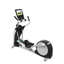 The elliptical machine is shown on a white background.