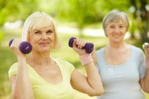 free weights for seniors - Fitness Expo