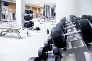 Gym Equipment dumbbells - Fitness Expo