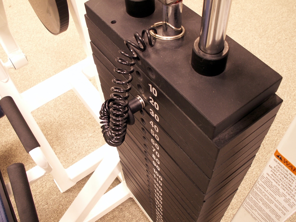 Weight stack gym equipment - Fitness Expo
