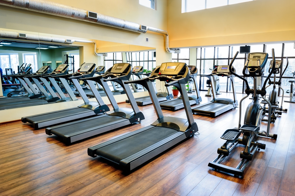 Treadmills used gym equipment in Shreveport - Fitness Expo
