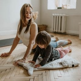 How to Be a Fit Mommy: Five Workout Tips for New Moms