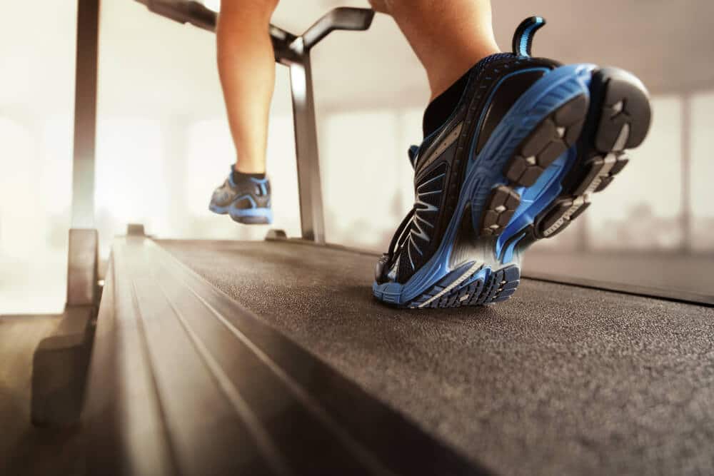 Man running on treadmill | Fitness Expo Stores