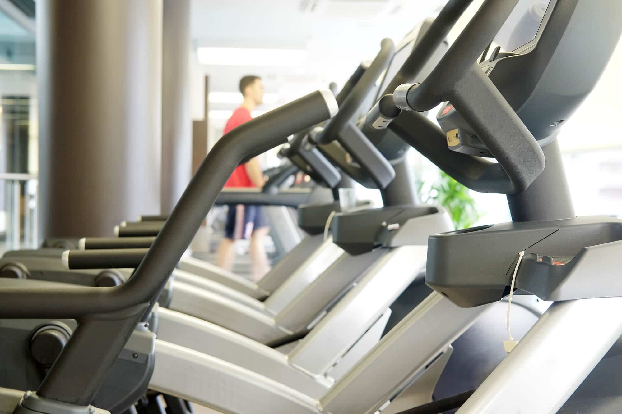 Fitness Gym with Ellipticals - Fitness Expo