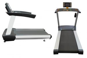 Dimensions of a treadmill