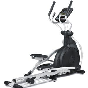 The elliptical trainer is shown on a white background.