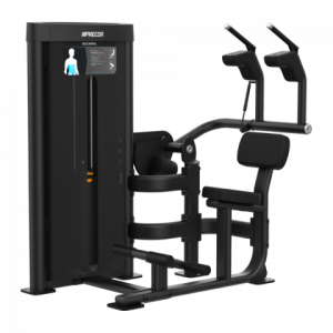 The body - solid selector and leg press machine