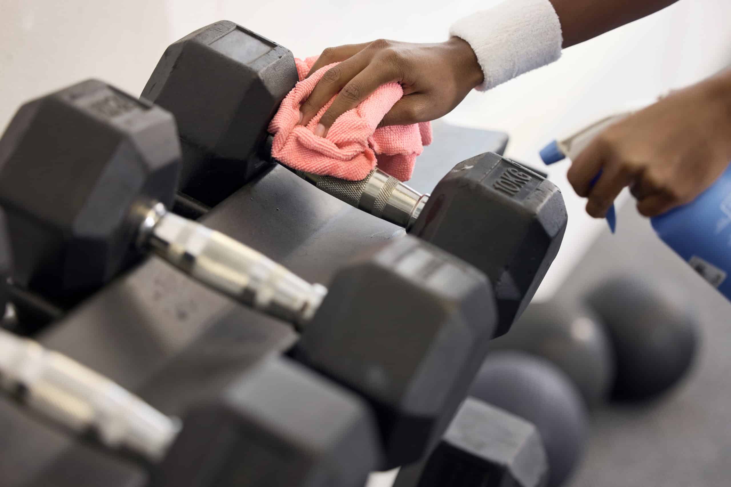 How to Clean and Care for Your Dumbbells